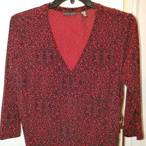 Top Red & Black Apostrophe Size XL